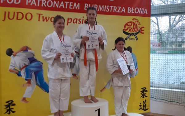 Turniej Judo Błonie, 26.11.2017